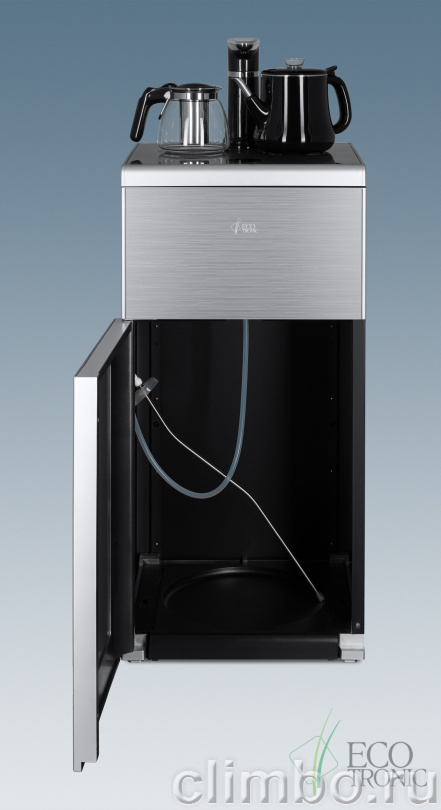 Кулер с чайным столиком Teabar Ecotronic TB60-LNA silver — фото товара