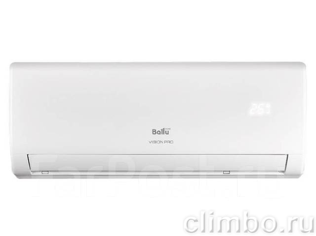 Настенная сплит-система Ballu BSVP-24HN1 (серия VISION PRO) — фото товара