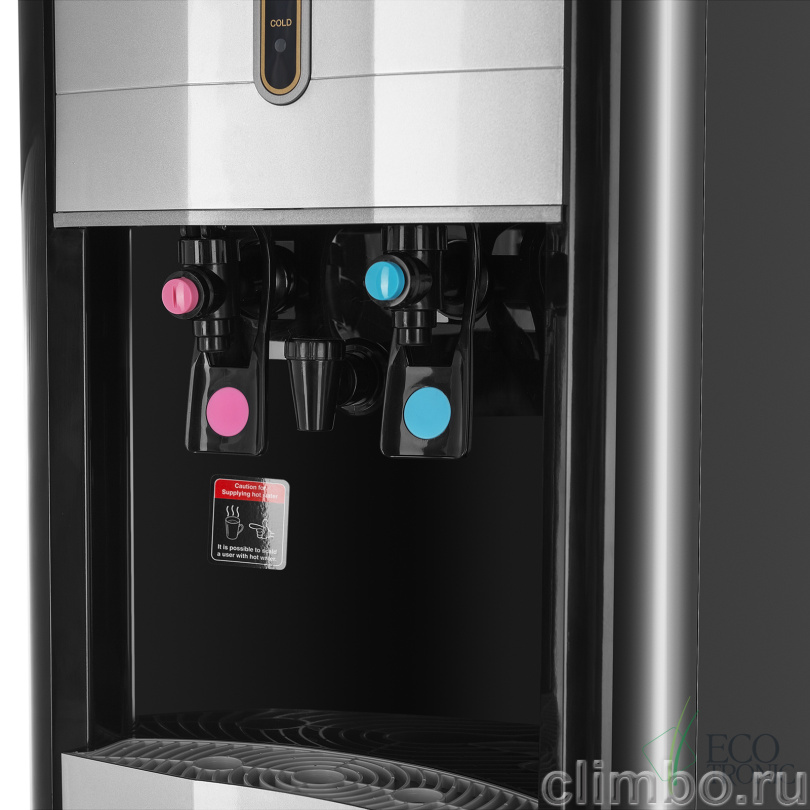 Пурифайер Ecotronic V42-U4L Carbo black super heating and cooling — фото товара
