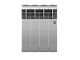 Радиатор Royal Thermo BiLiner 350 /Silver Satin - 4 секц. — фото товара