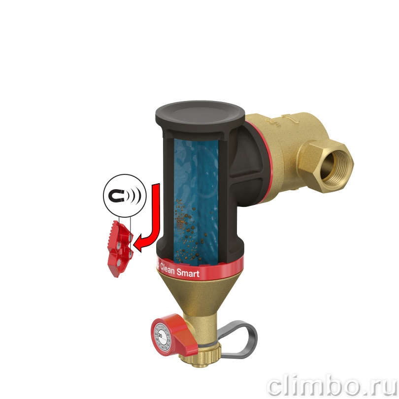 Сепаратор шлама Flamco Clean Smart 3/4" — фото товара
