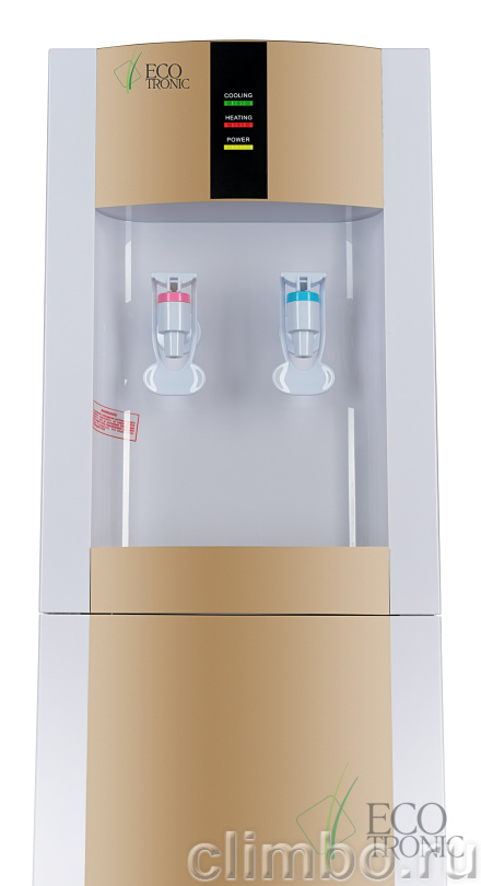 Кулер для воды Ecotronic H1-LC gold — фото товара