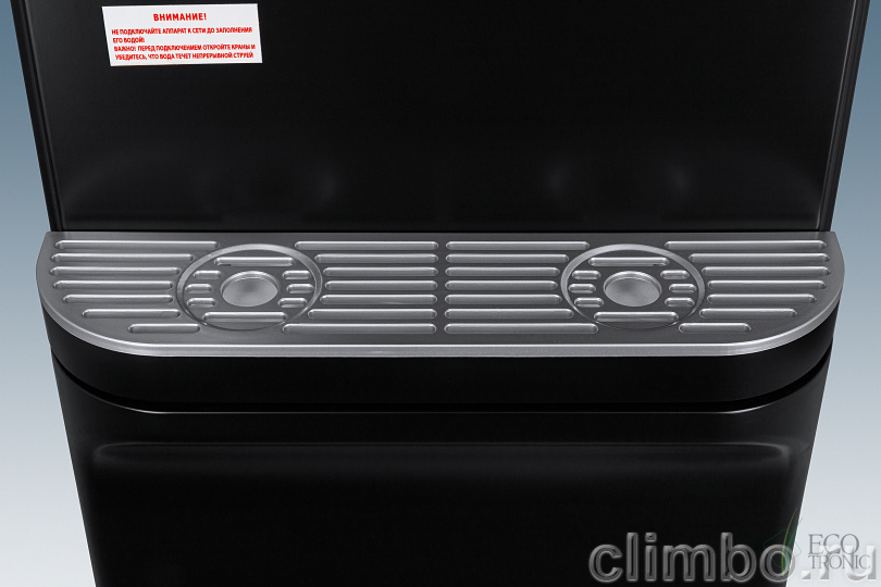 Кулер Ecotronic V32-LCE black со шкафчиком — фото товара