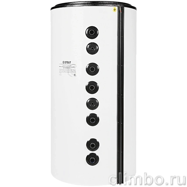 Бойлер косвенного нагрева напольный STOUT OptiBase SWH-2110 750 л с 2 теплообменниками — фото, детали конструкции