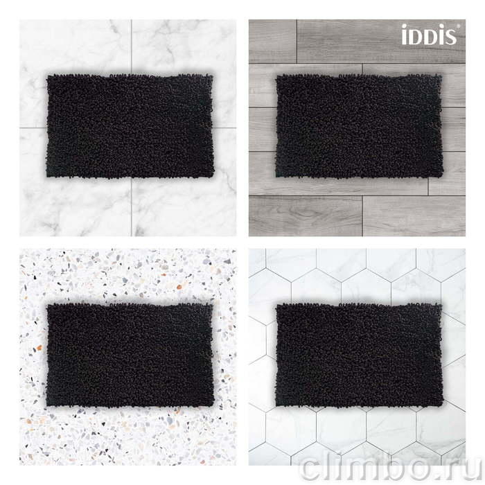 Коврик для ванной комнаты, 50*80 см, микрофибра, IDDIS, D21M580i12 — фото товара