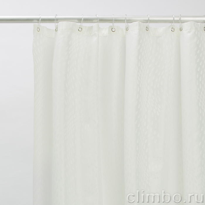 Штора для ванной комнаты, 180*180см, полиэстер, D04P118i11, IDDIS — фото товара