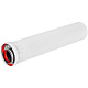 STOUT SCR-6010-000500 STOUT Удлинитель дымохода традиц. коакс. D60(п-м)/100(п-м), L500 — фото, детали конструкции