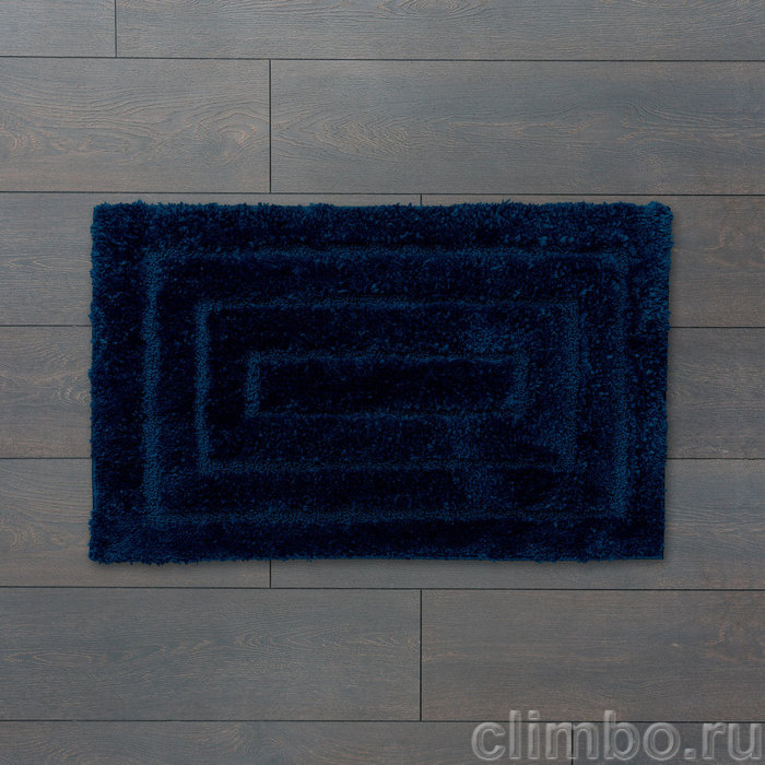 Коврик для ванной комнаты, 50*80 см, микрофибра, B09M580i12, IDDIS — фото товара