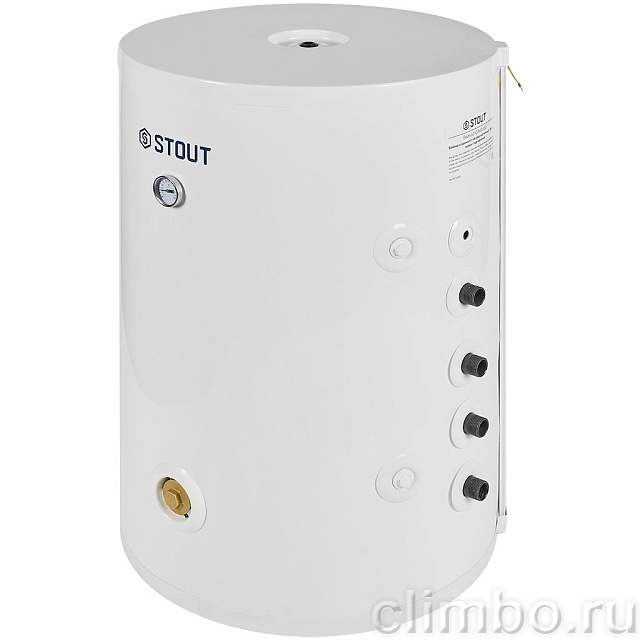 Бойлер косвенного нагрева настенный STOUT OptiBase SWH-2210 150 л, правое подключение — фото, детали конструкции