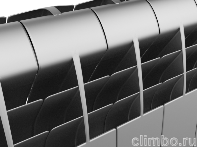 Радиатор Royal Thermo BiLiner 350 /Silver Satin - 12 секц. — фото товара