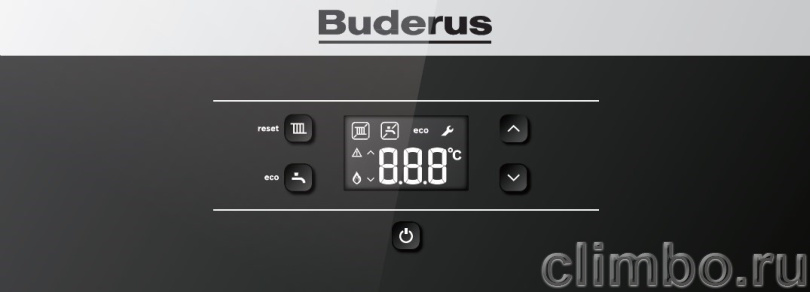 Газовый котел Buderus Logamax U072-35K — фото товара