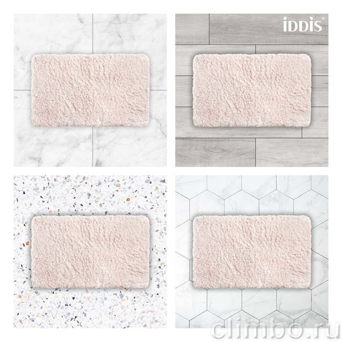 Коврик для ванной комнаты, 50*80 см, микрофибра, IDDIS, D18M580i12 — фото товара