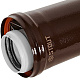 STOUT SCR-8610-701000 STOUT Удлинитель дымохода конденсац. коакс. D60(п-м)/100(п-м), L1000, КОРИЧНЕВЫЙ — фото, детали конструкции