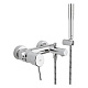 Смеситель для ванны GROHE Concetto с душевым гарнитуром, 32212001 — фото товара