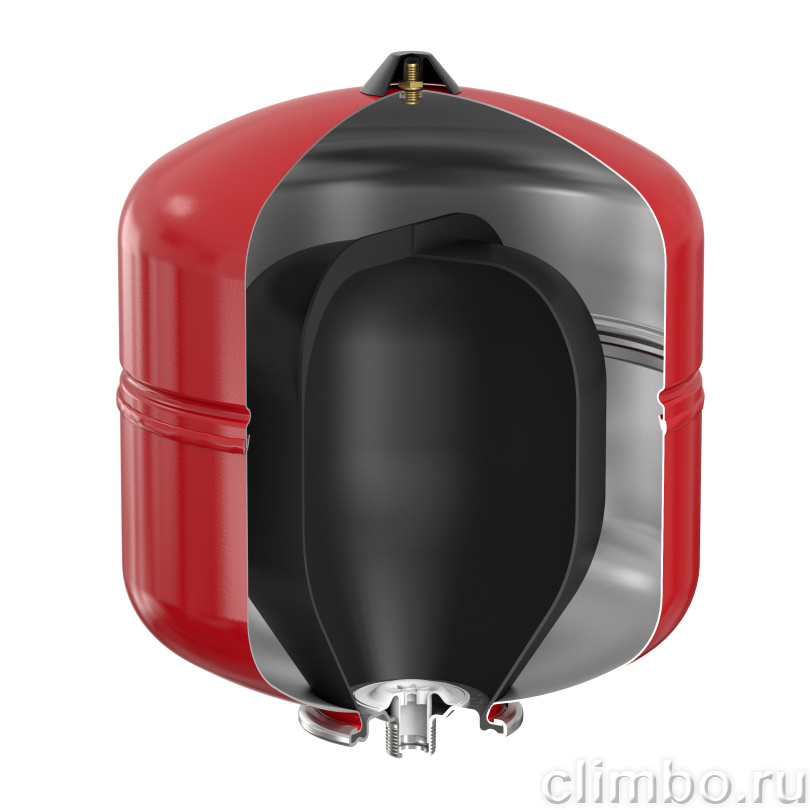 Flamco Расширительный бак для отопления Flexcon R 25л/1,5 - 6bar — фото товара