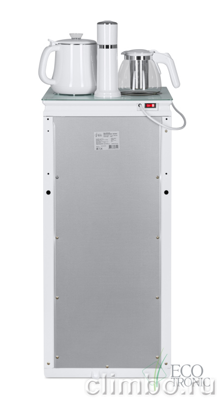 Кулер с чайным столиком Teabar Ecotronic TB61-LNA white — фото товара