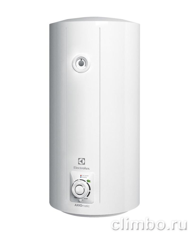Водонагреватель, электрический бойлер Electrolux EWH 50 AXIOmatic Slim — фото товара