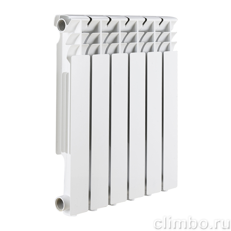ROMMER Optima 500 12 секций радиатор алюминиевый — фото товара