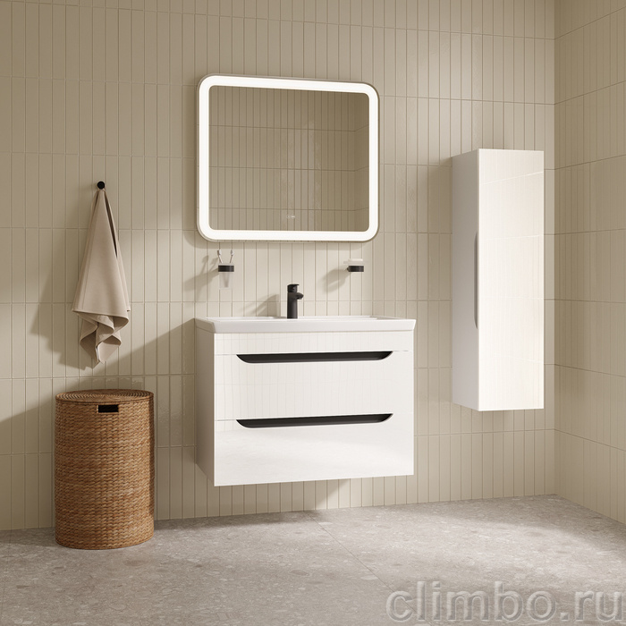 Пенал подвесной, 30 см, белый, Рэй (Ray), IDDIS, RAY30W0i97 — фото, детали конструкции