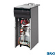 Напольный одноконтурный газовый котел с чугунным теплообменником BAXI SLIM 1.150 i — фото товара