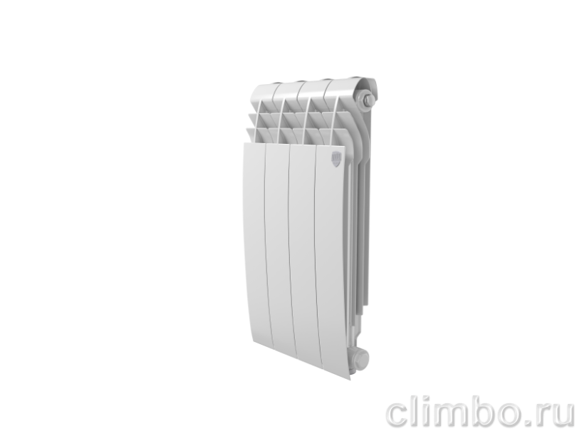 Радиатор алюминиевый Royal Thermo Biliner Alum 500 - 4 секц. — фото товара