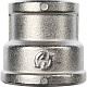 STOUT Муфта ВВ переходная никелированная 1X3/4 — фото товара