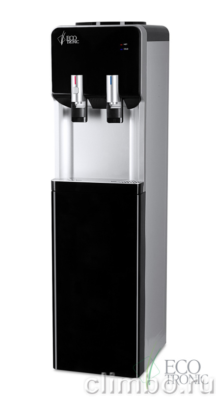 Кулер Ecotronic M40-LF black+silver — фото товара