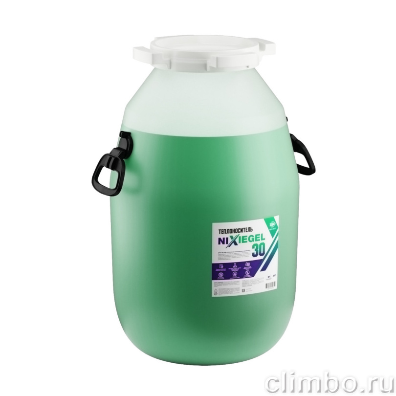 Теплоноситель DIXIS (NIXIEGEL)-30 на основе этиленгликоля. (50 кг) — фото товара