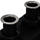 STOUT Стальной распределительный коллектор 3 отопительных контура. В теплоизоляции DN 32 — фото товара