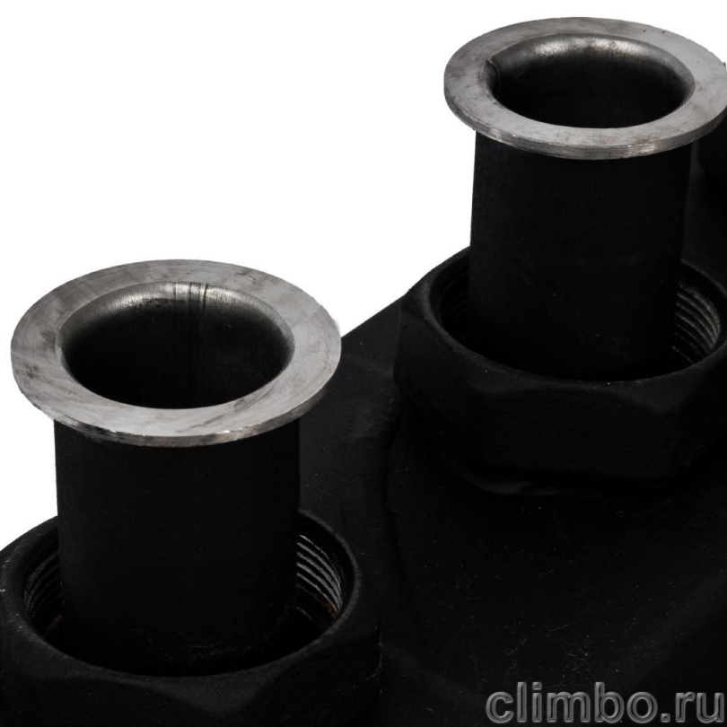 STOUT Стальной распределительный коллектор 3 отопительных контура. В теплоизоляции DN 32 — фото товара