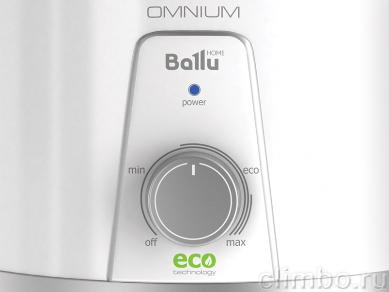 Водонагреватель, электрический бойлер Ballu BWH/S 10 OMNIUM U — фото товара