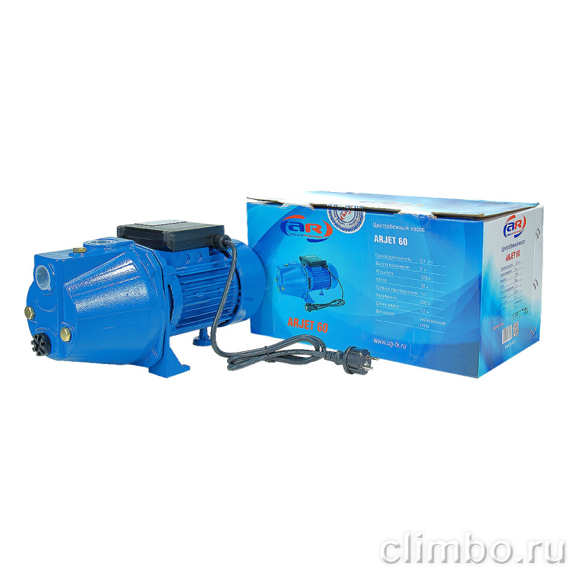 Центробежный насос Aquamotor ARJET 110 — фото товара