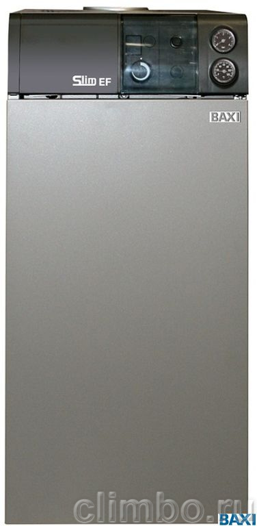 Энергонезависимый газовый котел с чугунным теплообменником BAXI SLIM EF 1.39 — фото товара