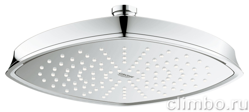 Верхний душ GROHE Rainshower Grandera, 1 режим, 220х200 мм, 27974000 — фото товара