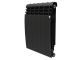 Радиатор Royal Thermo BiLiner 500 Noir Sable - 6 секц. — фото товара