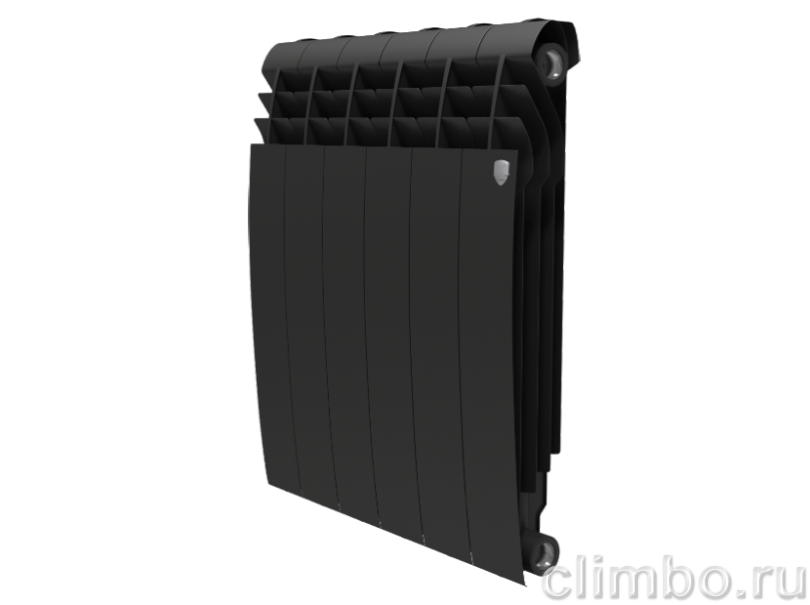 Радиатор Royal Thermo BiLiner 500 Noir Sable - 6 секц. — фото товара