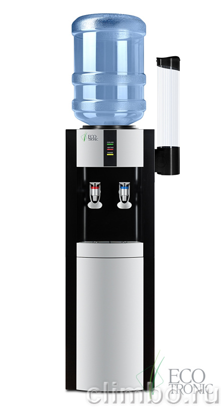 Кулер Ecotronic H1-LE Black с двойным блоком эл. охлаждения — фото товара