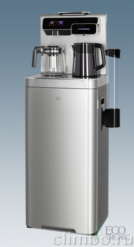 Кулер с чайным столиком Teabar Ecotronic TB44-LE silver — фото товара