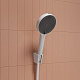 Лейка для душа, белый матовый, Эйгер (Aiger), IDDIS, AIG4FW0i18 — фото, детали конструкции