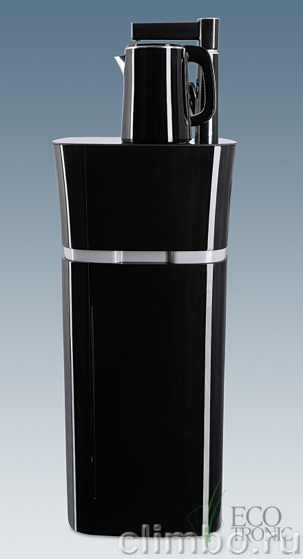 Кулер с чайным столиком Тиабар Ecotronic TB11-LE black — фото товара
