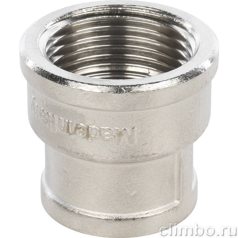 STOUT Муфта ВВ переходная никелированная 1X3/4 — фото товара