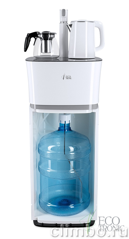 Кулер с чайным столиком Teabar Ecotronic TB11-LE white — фото товара