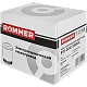 ROMMER Электротермический компактный сервопривод, нормально открытый, 230 В — фото товара