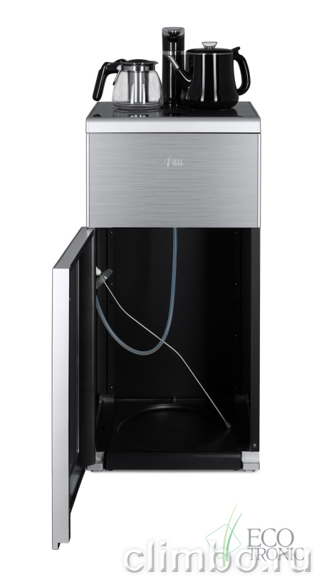 Кулер с чайным столиком Teabar Ecotronic TB60-LNA silver — фото товара