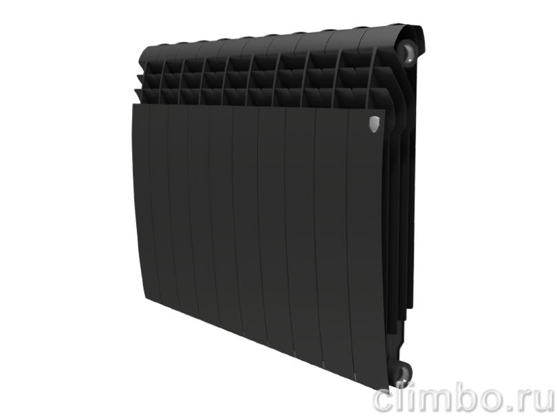 Радиатор Royal Thermo BiLiner 500 Noir Sable - 10 секц. — фото товара