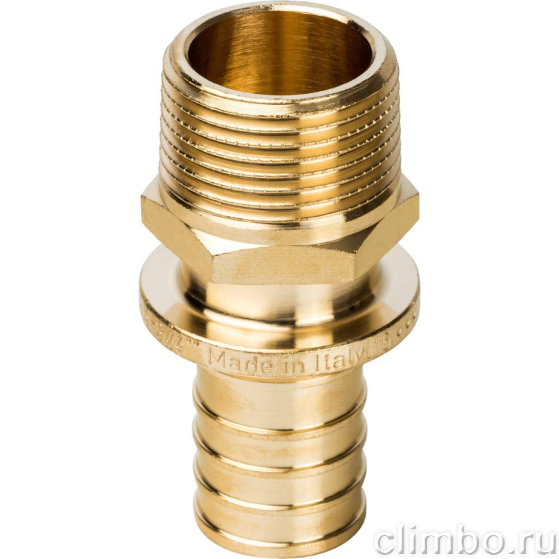 Переходник с наружной резьбой STOUT 25xR 3/4" — фото товара