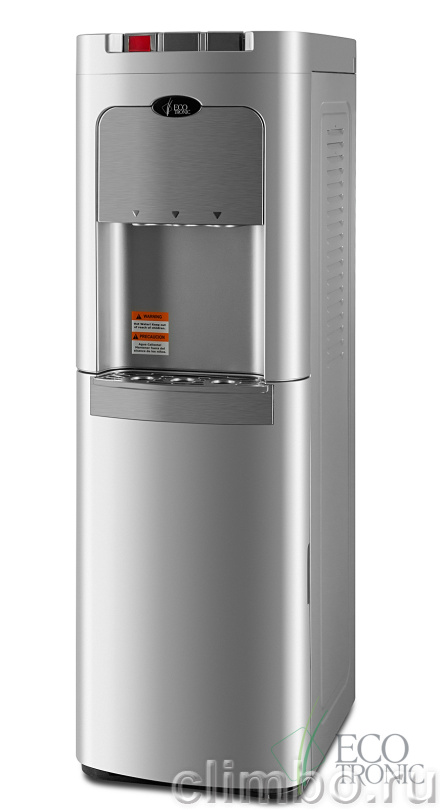Кулер Ecotronic C8-LX silver — фото товара