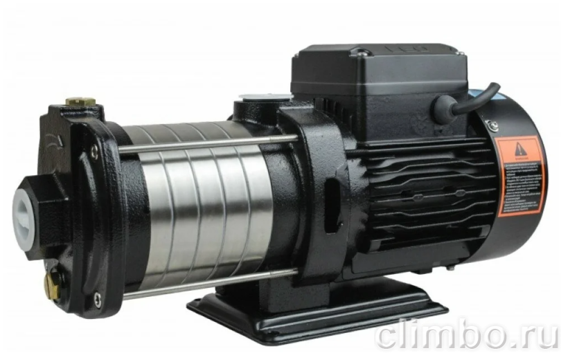 Горизонтальный насос LEO ECH 15-20 — фото товара