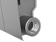 Радиатор Royal Thermo BiLiner 350 /Silver Satin - 4 секц. — фото товара