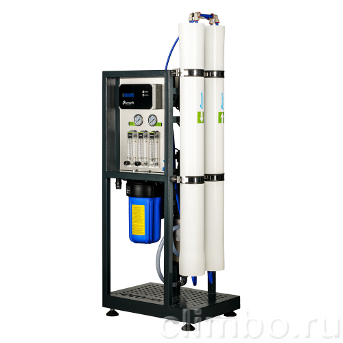 Промышленный осмос с насосом MO10000 LPD 0,4 м3/ч ECOSOFT — фото товара